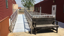 TITAN™ CODE COMPLIANT COMMERCIAL MODULAR ACCESS RAMP SYSTEM BY EZ-ACCESS