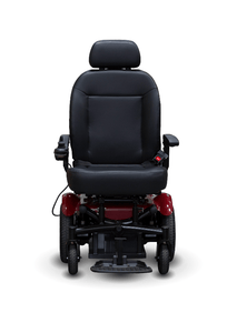 Front View - 6Runner 14 Power Wheelchair by Shoprider | Wheelchair Liberty