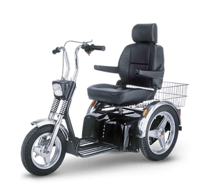 Afiscooter SE 3-Wheel Electric Scooter by Afikim | Wheelchair Liberty