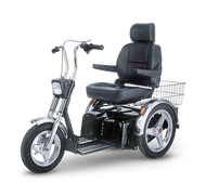 Afiscooter SE 3-Wheel Electric Scooter by Afikim | Wheelchair Liberty
