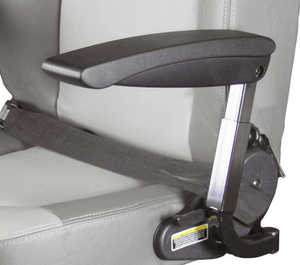 Armrest - XLR Plus Power Wheelchair by Shoprider | Wheelchair Liberty