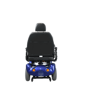 Atlantis Heavy - Duty Power Wheelchair P710 - Backside - By Merits | Wheelchair Liberty  