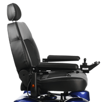 Atlantis Heavy-Duty Power Wheelchair P710 - Chair -  By Merits | Wheelchair Liberty 