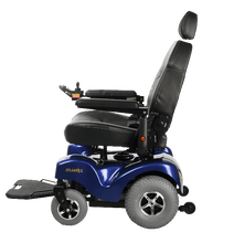 Atlantis Heavy - Duty Power Wheelchair P710 - Left Side  -  By Merits | Wheelchair Liberty 