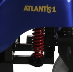 Atlantis Heavy-Duty Power Wheelchair P710 - Shock Absorber -  By Merits | Wheelchair Liberty 