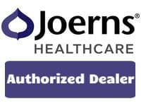 Authorized Dealer Badge - Hoyer Advance-E Electric Portable Patient Lift Joerns-Wheelchair Liberty