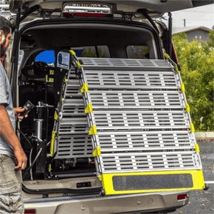 In Van - Auto Fold & Mini Fold Powered Van Ramp by Roll-A-Ramp | Wheelchair Liberty