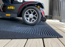 TRANSITIONS® Rubber Angled Welcome Mats by EZ-Access | Wheelchair Liberty