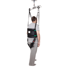 Back Side - Rehab Total Support System Walking Sling By Handicare | Wheelchair Liberty