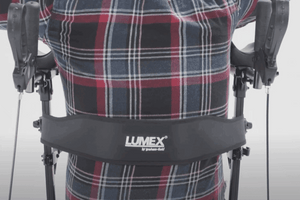Back Rest - Lumex Gaitster Forearm Rollator By Graham Field | Wheelchair Liberty 
