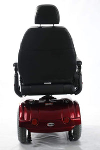 Back View - Gemini Power Wheelchair w/ Seat Lift P3011 by Merits | Wheelchair Liberty