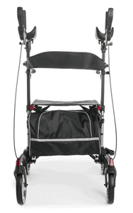 Back View - Lumex Gaitster Forearm Rollator By Graham Field | Wheelchair Liberty 