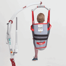 Back View - Molift RgoSling Ampu Padded - Amputee Patient Sling for Molift Lifts by ETAC | Wheelchair Liberty