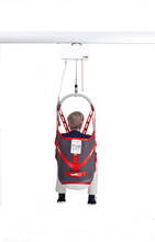 Back View - Molift RgoSling Mediumback Net - Patient Sling for Molift Patient Lifts by ETAC | Wheelchair Liberty 