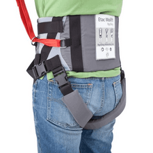 Back View - Molift Rgo Sling Ambulating Vest - Patient Sling for Molift Lifts by ETAC | Wheelchair Liberty