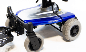 Base - Smartie Portable Power Wheelchair by Shoprider | Wheelchair Liberty