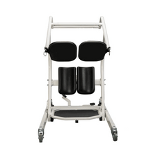 BAse Legs Closed and Seat Pad - Protekt® Dash - Standing Transfer Aid - 32500 - By Proactive Medical | Wheelchair Liberty