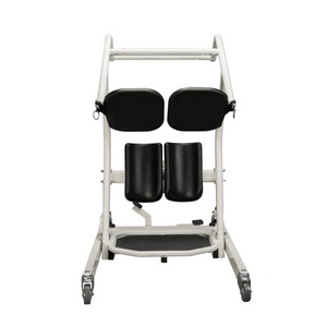BAse Legs Closed and Seat Pad - Protekt® Dash - Standing Transfer Aid - 32500 - By Proactive Medical | Wheelchair Liberty