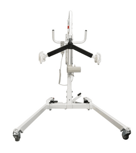 Base Legs Open - Protekt® 500 Lift - Electric Hydraulic Powered Patient Lift 500 lb by Proactive Medical | Wheelchair Liberty