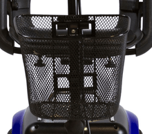 Basket Front View - Scootie 4-Wheel Electric Scooter by Shoprider | Wheelchair Liberty