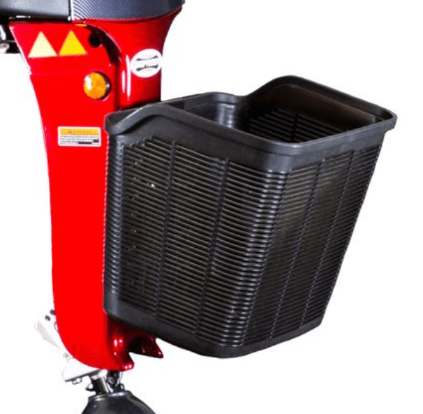 Basket Side View - Enduro XL3 3-Wheel Electric Scooter by Shoprider | Wheelchair Liberty