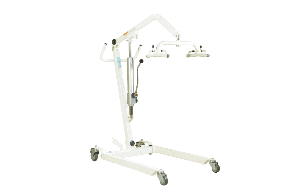 The BestLift™ PL400H| CONVERTIBLE HYDRAULIC PATIENT LIFT by Best
