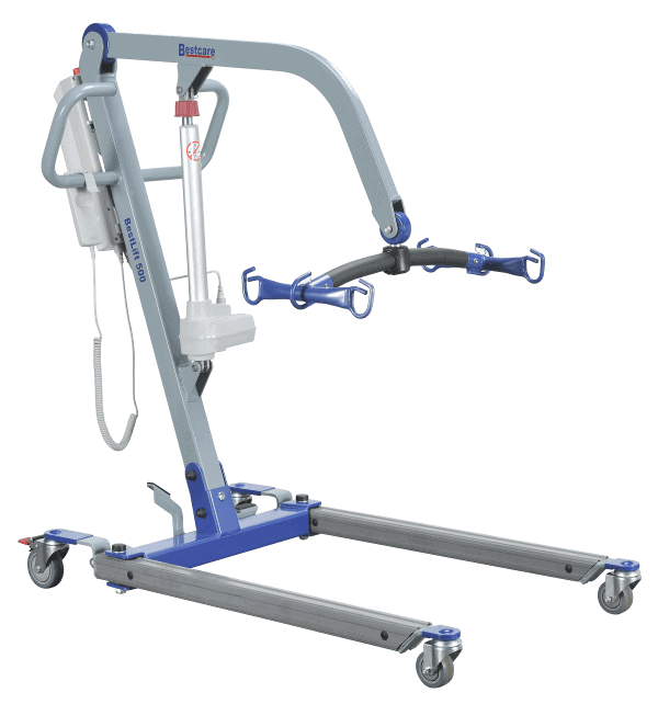 The BestLift™ PL500 | FULL BODY PRO PATIENT ELECTRIC LIFT by Best Care LLC | Wheelchair Liberty