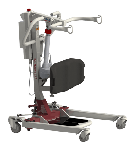 The BestStand ™ SA228 SA228H | SIT TO STAND HYDRAULIC & ELECTRIC LIFT by Best Care LLC | Wheelchair Liberty