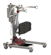 The BestStand ™ SA228 SA228H | SIT TO STAND HYDRAULIC & ELECTRIC LIFT by Best Care LLC | Wheelchair Liberty