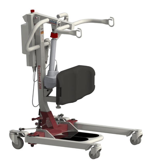 The BestStand ™ SA228 SA228H | SIT TO STAND HYDRAULIC & ELECTRIC LIFT by Best Care LLC | Wheelchair Liberty