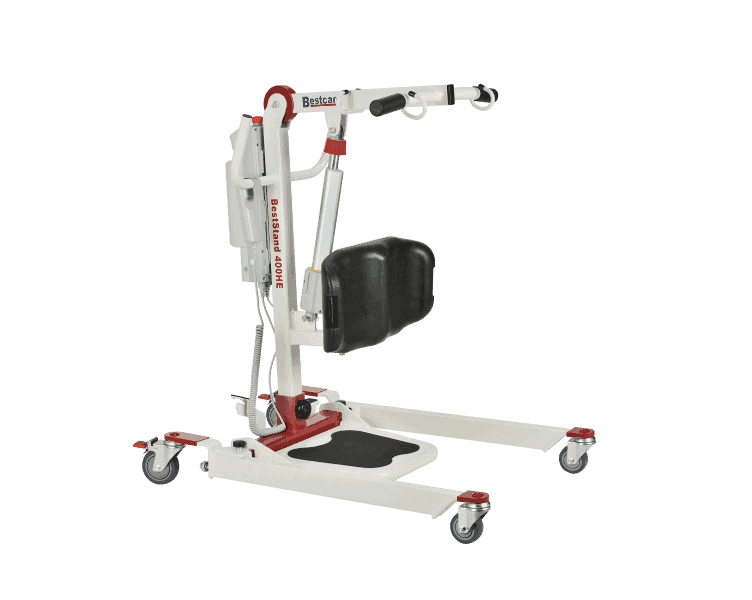 The BestStand ™ SA400H SA400HE | SIT TO STAND HYDRAULIC or ELECTRIC LIFT by Best Care LLC | Wheelchair Liberty