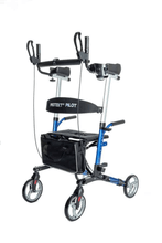 Blue - Protekt® Pilot Upright Walker by Proactive Medical - Wheelchair Liberty