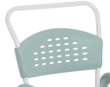 CLEAN Shower Commode Chair Back Support