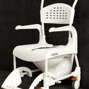 CLEAN Shower Commode Chair by Etac