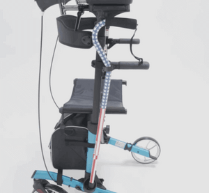 Cane Holders - Lumex Gaitster Forearm Rollator By Graham Field | Wheelchair Liberty 