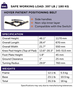 Hoyer Switch Standing Transfer Aid HOY-SWITCH