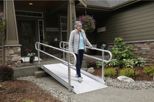 GATEWAY™ 3G Portable Solid Surface Entry Ramps by EZ-ACCESS®