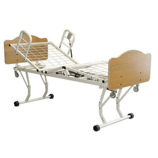 Care 100 Hospital Bed by Joerns Healthcare  | Wheelchair Liberty