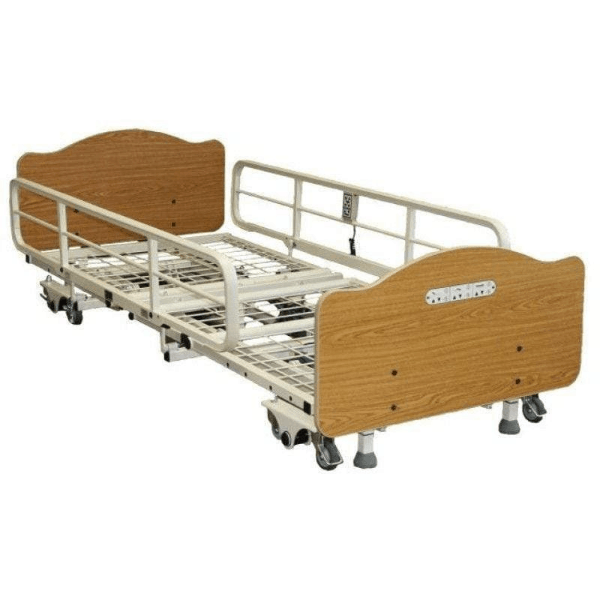 Care 100 Hospital Bed by Joerns Healthcare | Wheelchair Liberty