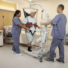 Caregiver Use - FGA-700 Mobile Lifts By Handicare | Wheelchair Liberty