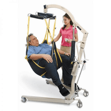 Caregiver Use - Medcare Care Lift Mobile Lifts By Handicare | Wheelchair Liberty