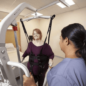 Caregiver's View  - FGA-700 Mobile Lifts By Handicare | Wheelchair Liberty