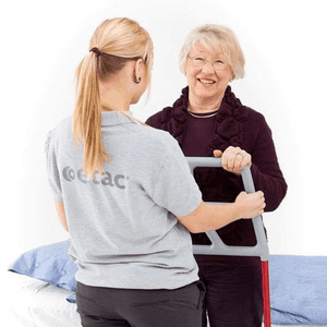 Carers Use - Molift Raiser - Manual Sit-to-Stand Patient Lift by ETAC - Wheelchair Liberty
