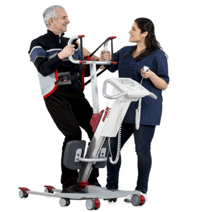 Carers USe For Stand Patient - Molift Quick Raiser 205 Sit-to-Stand Patient Lift N29000 by ETAC | Wheelchair Liberty 