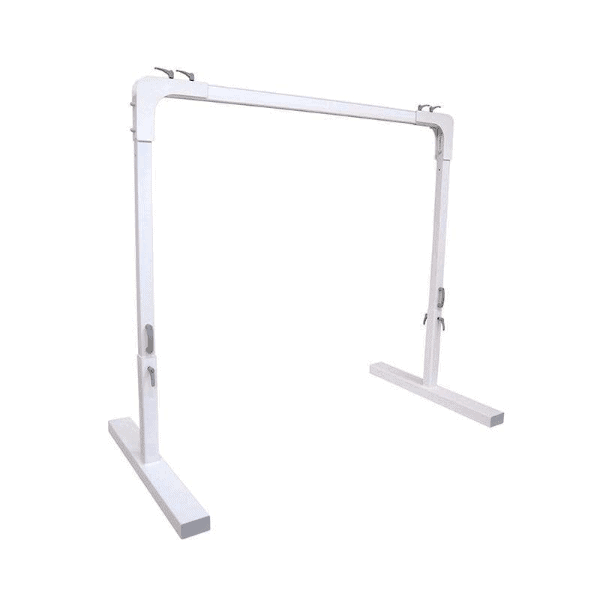 Castor Free Standing Track P-440 Portable Ceiling Lift by Handicare - Wheelchair Liberty