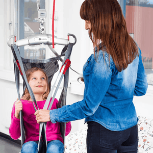 Child Use - FlexibleSling Universal Slings By Handicare | Wheelchair Liberty