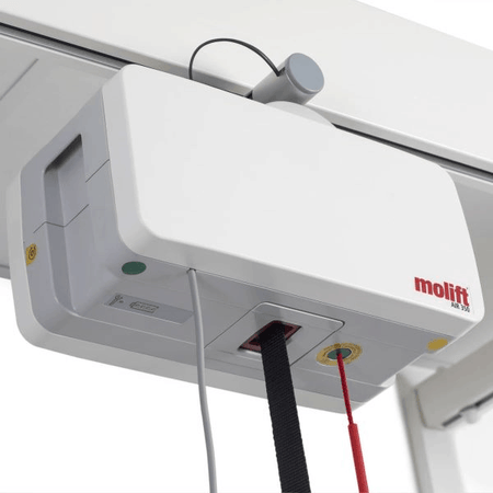 Close Up - Molift Air 350 Patient Ceiling Lift by Etac | Wheelchair Liberty