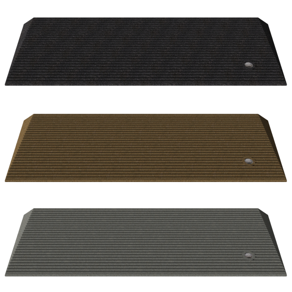 Color Variant - TRANSITIONS® Angled Entry Mats by EZ-ACCESS® | Wheelchair Liberty