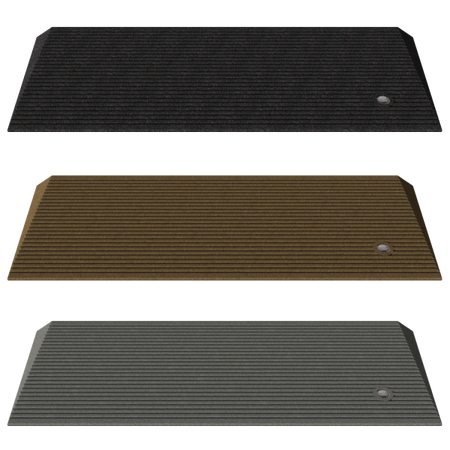 Color Variant - TRANSITIONS® Angled Entry Mats by EZ-ACCESS® | Wheelchair Liberty