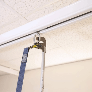Connection - Fixed or Adjustable Lanyard Portable Ceiling Lifts